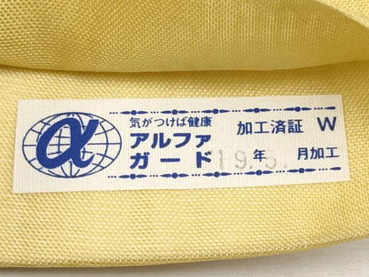 平和屋着物＊夏物　太鼓柄袋帯　手描き　てんとう虫　正絹　逸品　未使用　CABI8771tx