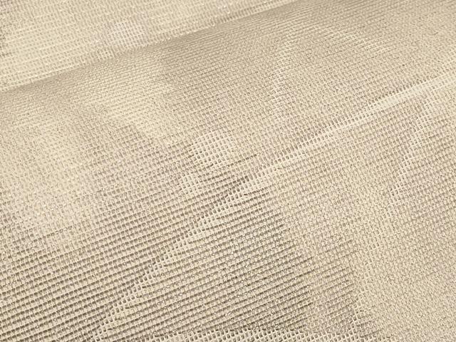平和屋着物＊夏物　六通柄　京袋帯　露芝文　正絹　逸品　CABI8785tx