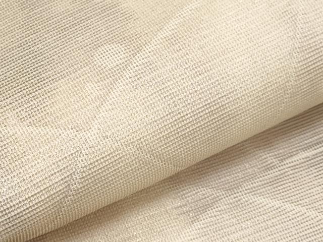 平和屋着物＊夏物　六通柄　京袋帯　露芝文　正絹　逸品　CABI8785tx