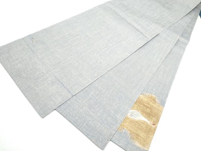 平和屋着物●太鼓柄袋帯　作家物　すくい織　鶴　金糸　正絹　逸品　CABI8815hy