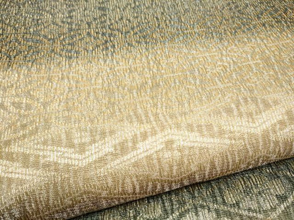 平和屋着物●六通柄袋帯　御倉織　吉祥花文　金糸　正絹　逸品　CABI8820hy