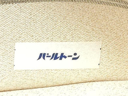 平和屋着物●本加賀友禅作家　矢田博　太鼓柄袋帯　綴れ　枝花文　金糸　正絹　逸品　CABI8856hy