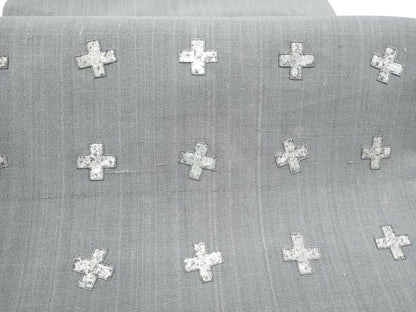 平和屋着物▽Maru　Factory　丸山正　太鼓柄袋帯　スリーシーズン　春夏秋　幾何学文様　正絹　逸品　CABI8857hy