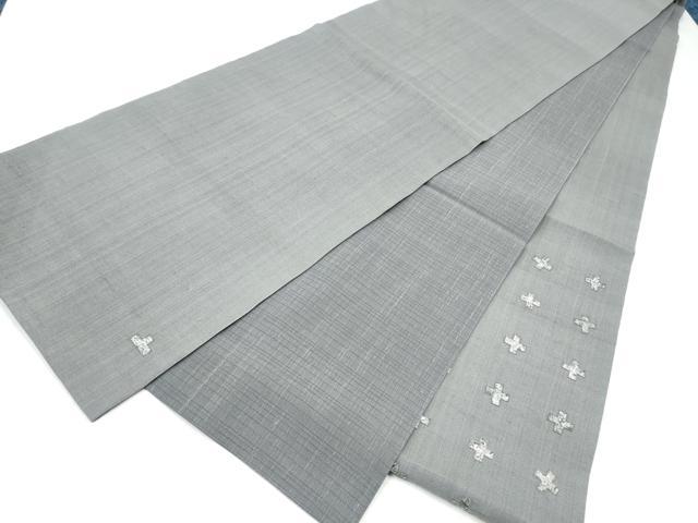 平和屋着物▽Maru　Factory　丸山正　太鼓柄袋帯　スリーシーズン　春夏秋　幾何学文様　正絹　逸品　CABI8857hy