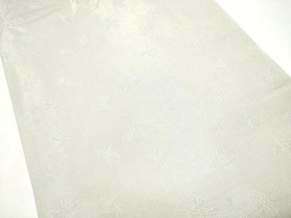 平和屋着物●洛楽人工房　全通柄袋帯　満月　枝桜文　正絹　逸品　CABI8860hy