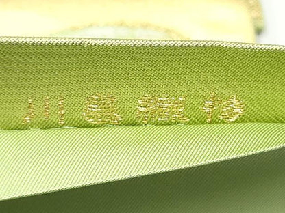 平和屋着物●西陣　川島織物　六通柄　本袋帯　流水文　金糸　正絹　逸品　CABI8918hy
