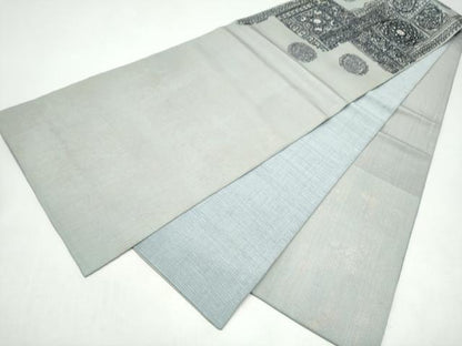 平和屋着物●中国三大刺繍　総相良刺繍　六通柄　京袋帯　動物花文　正絹　逸品　CABI8934hy
