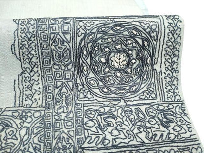 平和屋着物●中国三大刺繍　総相良刺繍　六通柄　京袋帯　動物花文　正絹　逸品　CABI8934hy
