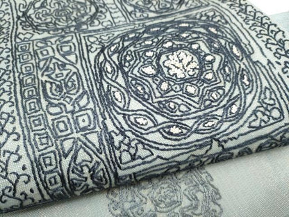 平和屋着物●中国三大刺繍　総相良刺繍　六通柄　京袋帯　動物花文　正絹　逸品　CABI8934hy