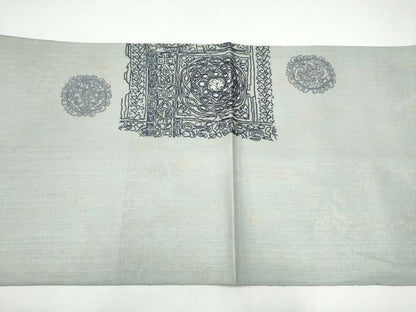 平和屋着物●中国三大刺繍　総相良刺繍　六通柄　京袋帯　動物花文　正絹　逸品　CABI8934hy