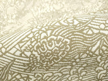 平和屋着物●木村正明　彫刻絵図　全通柄袋帯　松竹梅に亀　正絹　逸品　CABI8936hy