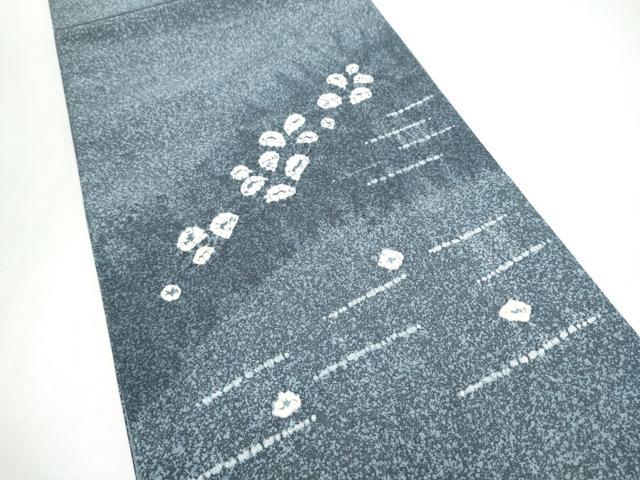 平和屋着物●太鼓柄袋帯　蜘蛛絞り　霞文　正絹　逸品　CABI8938hy
