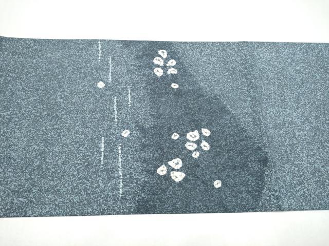 平和屋着物●太鼓柄袋帯　蜘蛛絞り　霞文　正絹　逸品　CABI8938hy