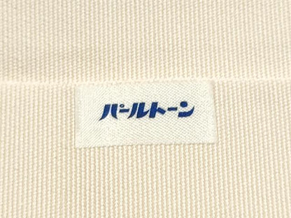 平和屋着物●爪掻き本綴れ　八寸名古屋帯　扇面草花文　金糸　正絹　逸品　CABI8950hy