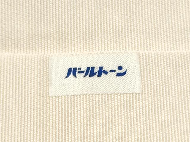 平和屋着物●爪掻き本綴れ　八寸名古屋帯　扇面草花文　金糸　正絹　逸品　CABI8950hy