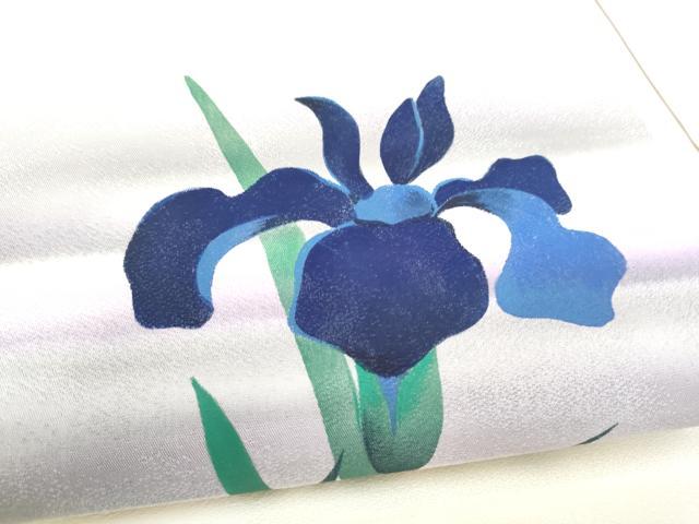 平和屋着物●九寸名古屋帯　和の華　正絹　逸品　CABI8953hy
