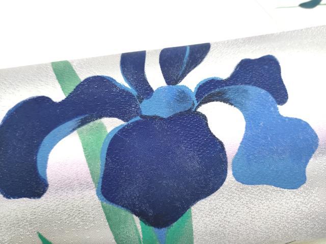 平和屋着物●九寸名古屋帯　和の華　正絹　逸品　CABI8953hy