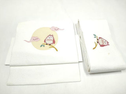 平和屋着物●つけ帯　みみずく　CABI8954hy