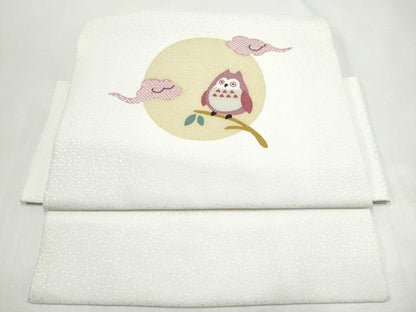 平和屋着物●つけ帯　みみずく　CABI8954hy