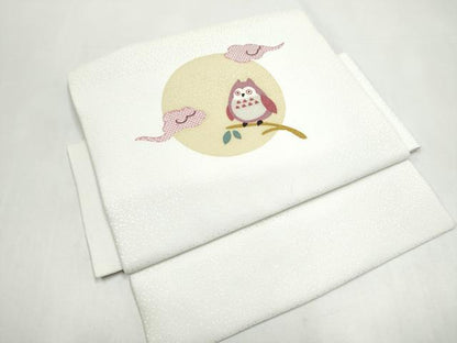 平和屋着物●つけ帯　みみずく　CABI8954hy