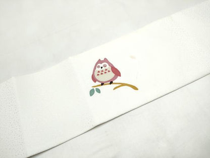 平和屋着物●つけ帯　みみずく　CABI8954hy