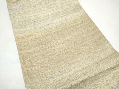 平和屋着物●桝屋高尾　(ねん金綴錦)　全通柄袋帯　段霞文　金糸　正絹　逸品　CABI8978hy
