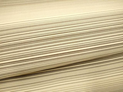 平和屋着物●両面　六通柄袋帯　よろけ縞　金銀糸　正絹　逸品　CABI8985hy