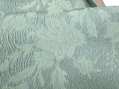平和屋着物●両面　全通柄袋帯　更紗花文　正絹　逸品　CABI8993hy