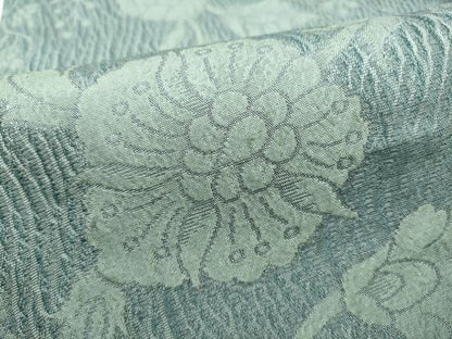 平和屋着物●両面　全通柄袋帯　更紗花文　正絹　逸品　CABI8993hy