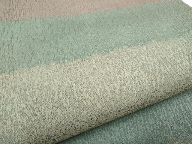 平和屋着物●両面　全通柄袋帯　更紗花文　正絹　逸品　CABI8993hy