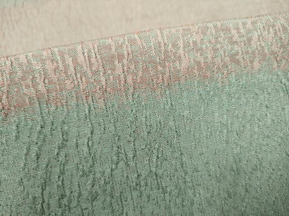 平和屋着物●両面　全通柄袋帯　更紗花文　正絹　逸品　CABI8993hy
