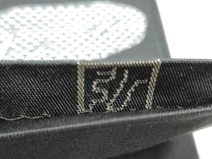 平和屋着物●桝屋高尾　六通柄袋帯　枝葉文　銀糸　正絹　逸品　CABI9020hy