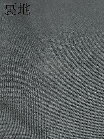 平和屋着物●桝屋高尾　六通柄袋帯　枝葉文　銀糸　正絹　逸品　CABI9020hy