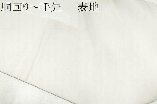 平和屋着物●塩瀬　九寸名古屋帯　菱花唐草文　金彩　正絹　逸品　CABI9134hy