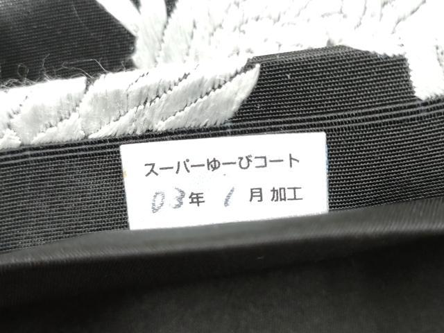 平和屋着物●太鼓柄袋帯　総刺繍　千羽鶴　黒地　金糸　正絹　逸品　CABI9161hy