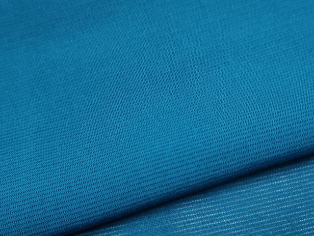 平和屋着物＊夏物　色無地　絽　花浅葱色　正絹　逸品　CABI9200hy