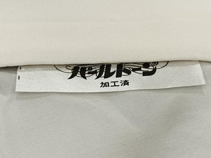 平和屋着物■豪華黒留袖　作家物　飛鶴風景文　暈し染め　正絹　逸品　CABI9235ua