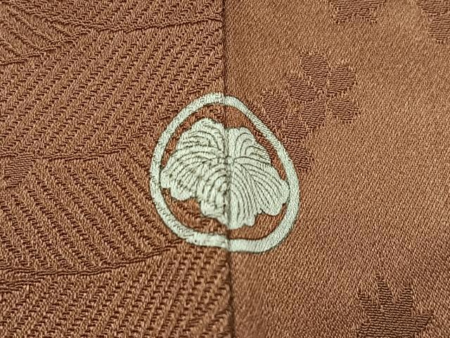 平和屋着物■訪問着　流水草花文　正絹　逸品　CABI9237ua