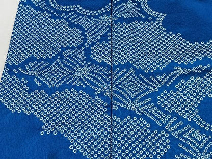 平和屋着物■訪問着　流水草花文　正絹　逸品　CABI9238ua