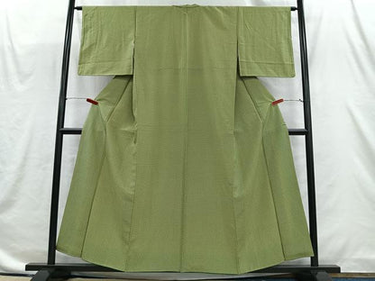 平和屋着物■江戸小紋　花尽くし　正絹　逸品　CABI9242ua
