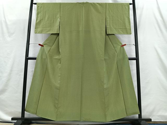 平和屋着物■江戸小紋　花尽くし　正絹　逸品　CABI9242ua