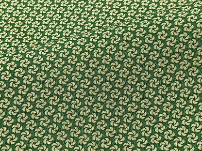 平和屋着物■江戸小紋　花尽くし　正絹　逸品　CABI9242ua