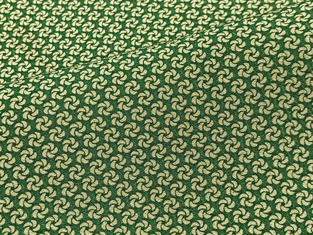 平和屋着物■江戸小紋　花尽くし　正絹　逸品　CABI9242ua