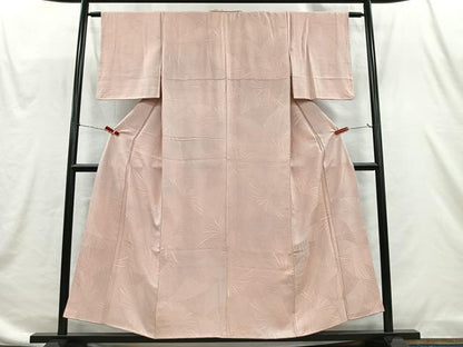 平和屋着物■上質な小紋　花尽くし　暈し染め　正絹　逸品　CABI9249ua
