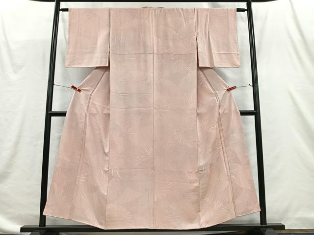 平和屋着物■上質な小紋　花尽くし　暈し染め　正絹　逸品　CABI9249ua