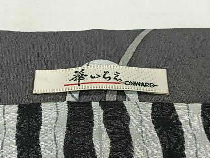 平和屋着物∞道行コート　乱菊　ロング丈　正絹　逸品　CABI9270ua