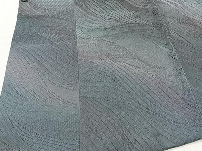 平和屋着物∞道行コート　流水文　暈し染め　ロング丈　正絹　逸品　未使用　CABI9271ua