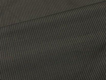 平和屋着物∞男性　袖無し羽織　紬地　縞　正絹　逸品　CABI9288ua