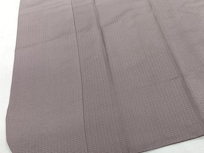 平和屋着物＃道中着　単衣　遠州七宝　暈し染め　ロング丈　正絹　逸品　CABI9311ua