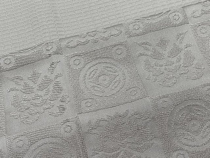 平和屋着物＃道中着　単衣　遠州七宝　暈し染め　ロング丈　正絹　逸品　CABI9311ua